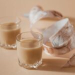 Burnt Almond Liqueur with the Thermomix® made in the Thermomix®