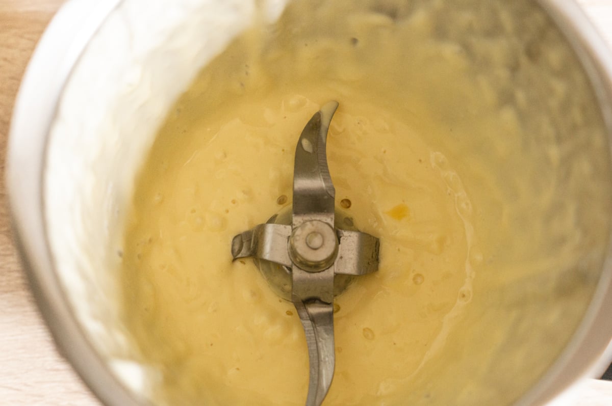 Mayonnaise ready in the Thermomix®