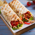 Caesar Salad Wraps with Chicken Breast, Thermomix® made in the Thermomix®