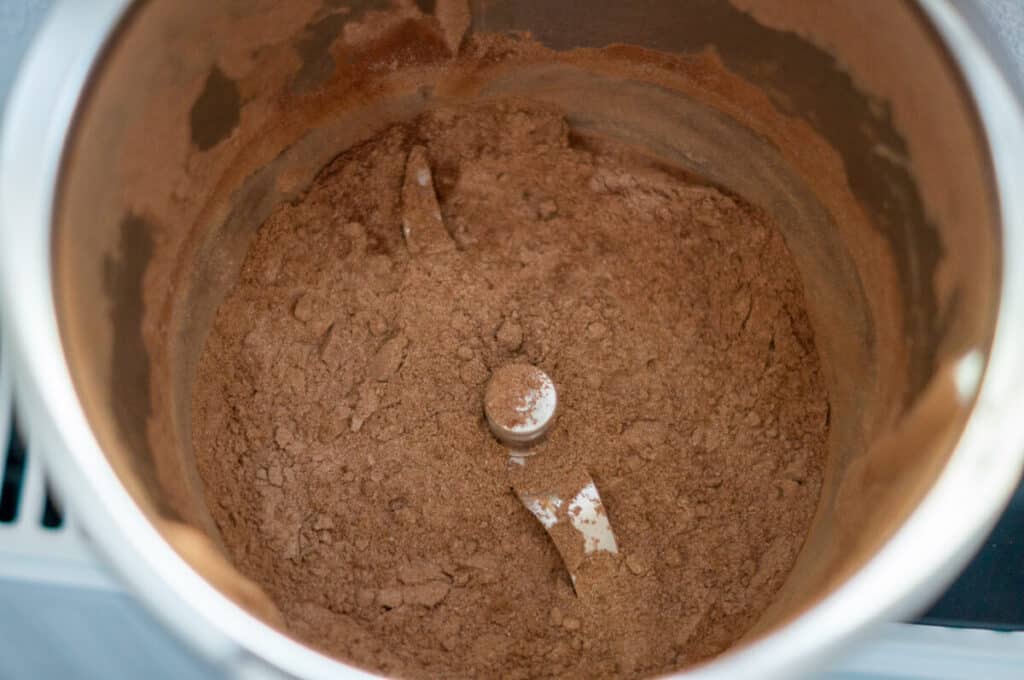 Powdered cappuccino in the Thermomix®