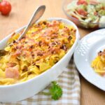 Carbonara Pasta Bake with the Thermomix® made in the Thermomix®