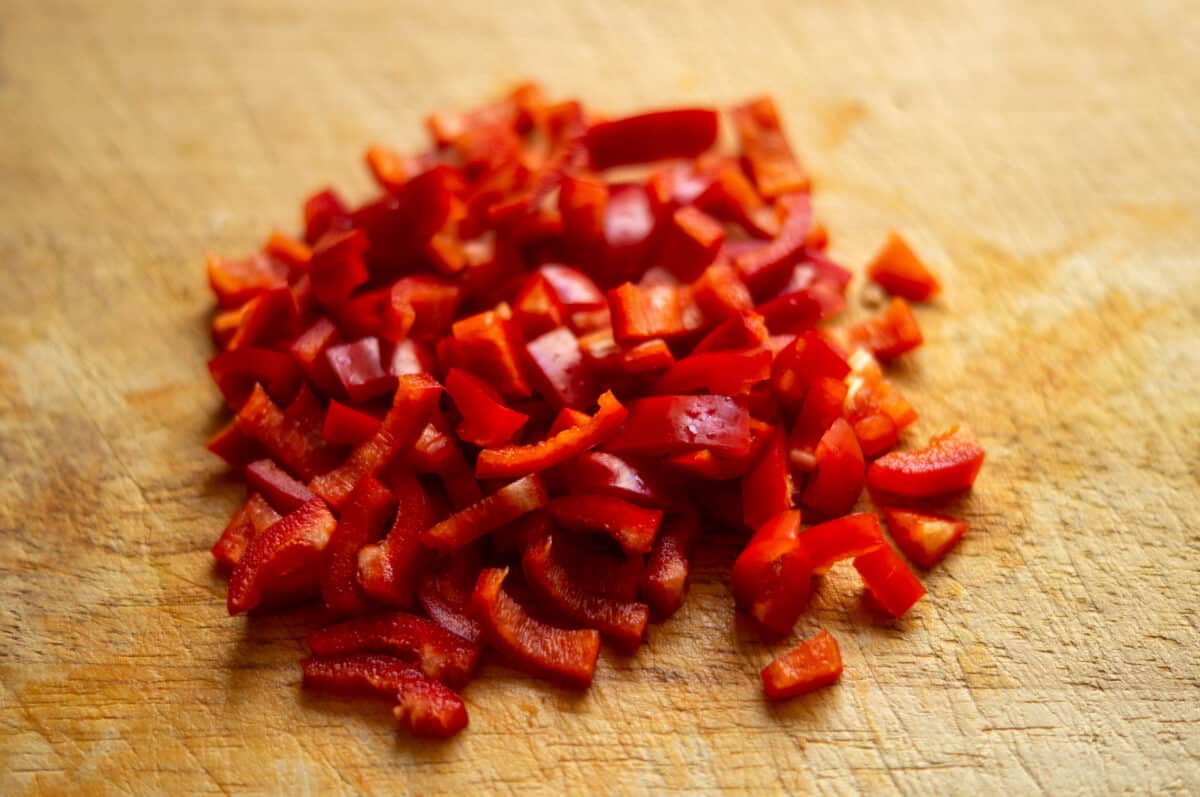 Caribbean Jambalaya with the Thermomix® (step 2)