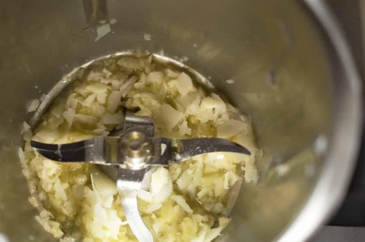 Caribbean Jambalaya with the Thermomix® (step 3)