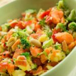 Carrot and Broccoli Salad with the Thermomix® made in the Thermomix®