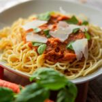 Carrot and Tomato Spaghetti with the Thermomix® made in the Thermomix®