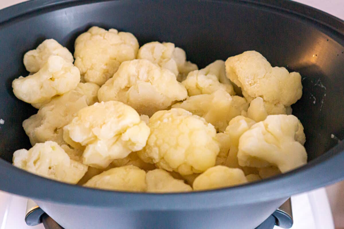 Cauliflower in the Varoma of the Thermomix®
