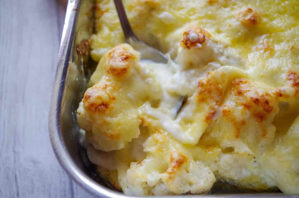 Cauliflower bake, our favourite comfort food