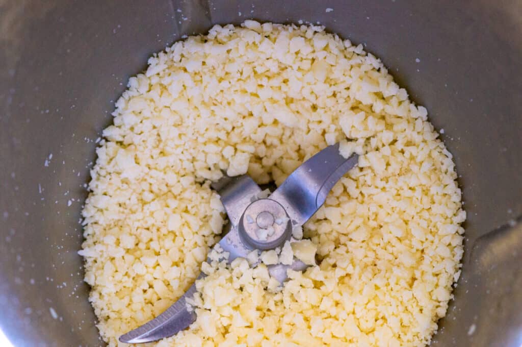 Grating cheese in the Thermomix®