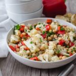 Cauliflower Salad with the Thermomix® made in the Thermomix®