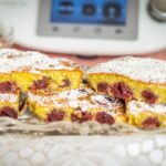 Cherry Cake with the Thermomix® made in the Thermomix®