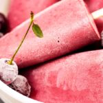 Cherry Ice Lollies with the Thermomix® made in the Thermomix®