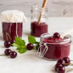 Cherry Jam with the Thermomix® made in the Thermomix®