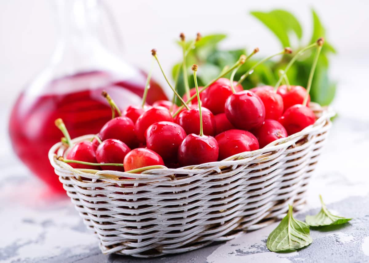 Stoning cherries for Thermomix® syrup