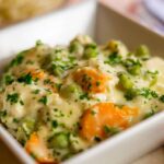 Chicken Fricassee with the Thermomix® (All-in-one) made in the Thermomix®