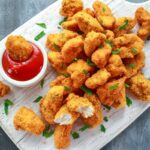 Chicken Nuggets with the Thermomix® made in the Thermomix®