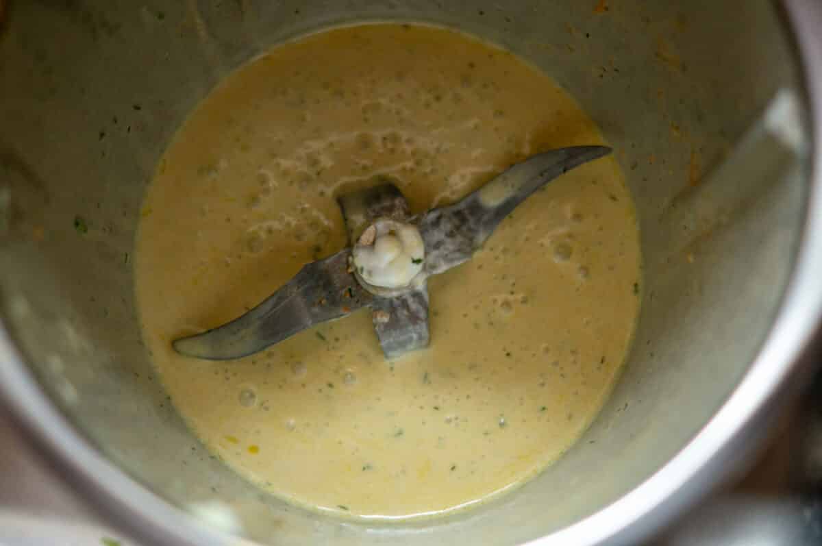 Salad dressing in the Thermomix®