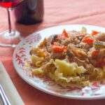 Chicken and Vegetable Pasta, Thermomix® made in the Thermomix®