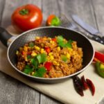 Chili Con Carne Rice with the Thermomix® made in the Thermomix®