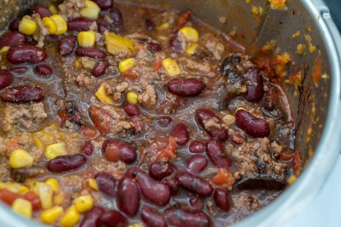 All chilli ingredients in the Thermomix®
