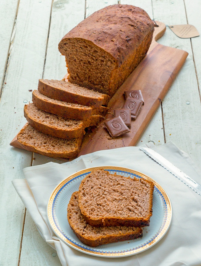 Chocolate bread made with the Thermomix®