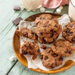 Chocolate Chip Cookies with the Thermomix® made in the Thermomix®