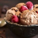 Chocolate Ice Cream with the Thermomix® made in the Thermomix®