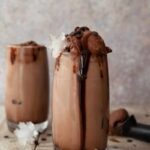 Chocolate Milkshake with the Thermomix® made in the Thermomix®