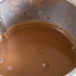 Chocolate Sauce with the Thermomix® (step 5)