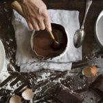 Chocolate Sauce with the Thermomix® made in the Thermomix®