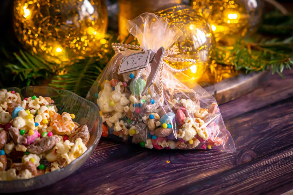 Christmas Crunch Thermomix® gift packaging