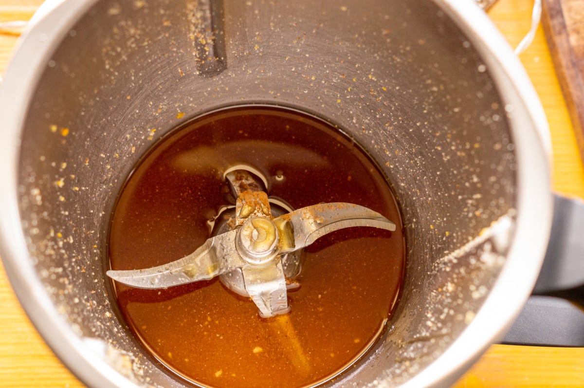 Warming honey and spices in the Thermomix®