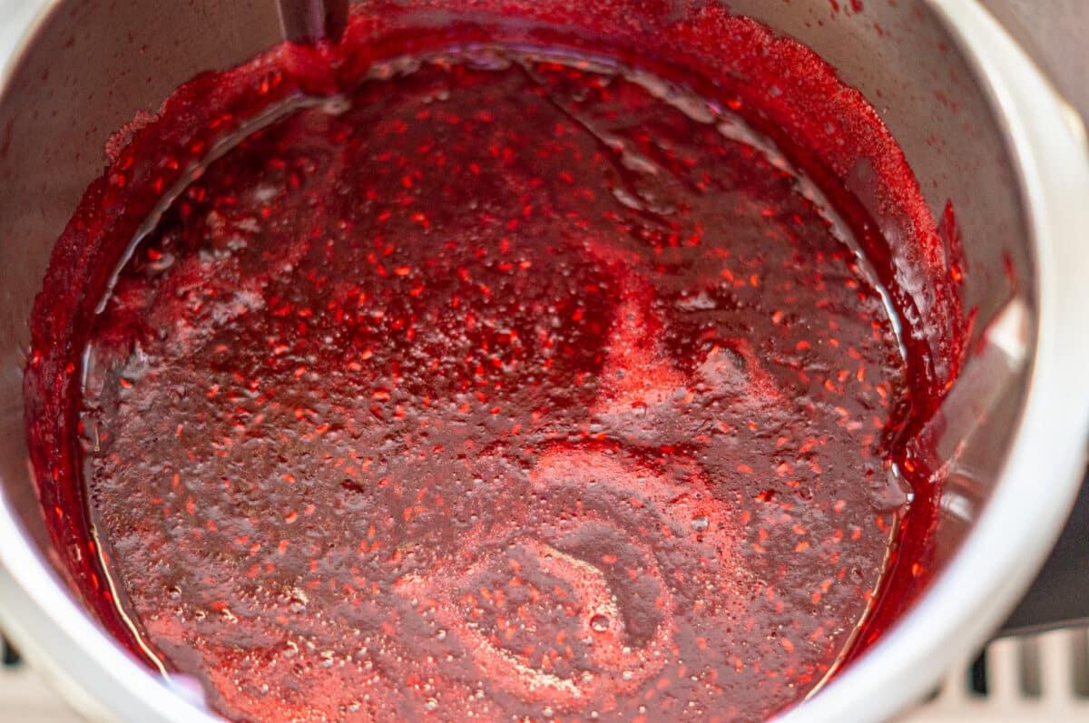Homemade Christmas jam made in the TM31®, TM5® or TM6®