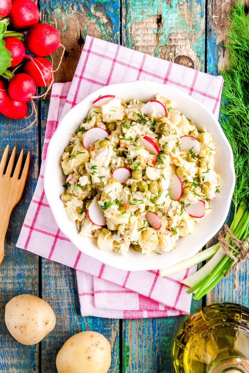 Classic Potato Salad Thermomix® Recipe