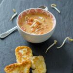Coconut Milk Curry with Halloumi, Thermomix® made in the Thermomix®