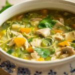 Cold-Fighting Chicken Soup with the Thermomix® made in the Thermomix®