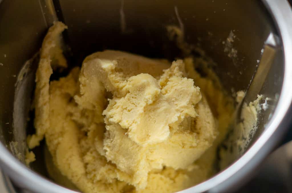 Kneaded dough in the Thermomix®