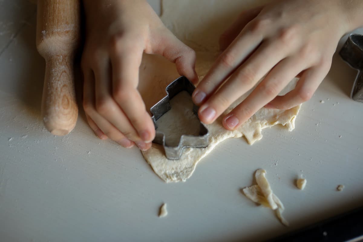 Biscuit dough in the Thermomix®