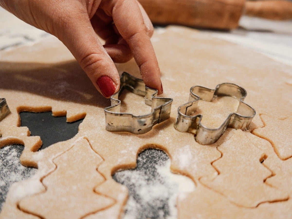 Cut-out biscuits made with the Thermomix®