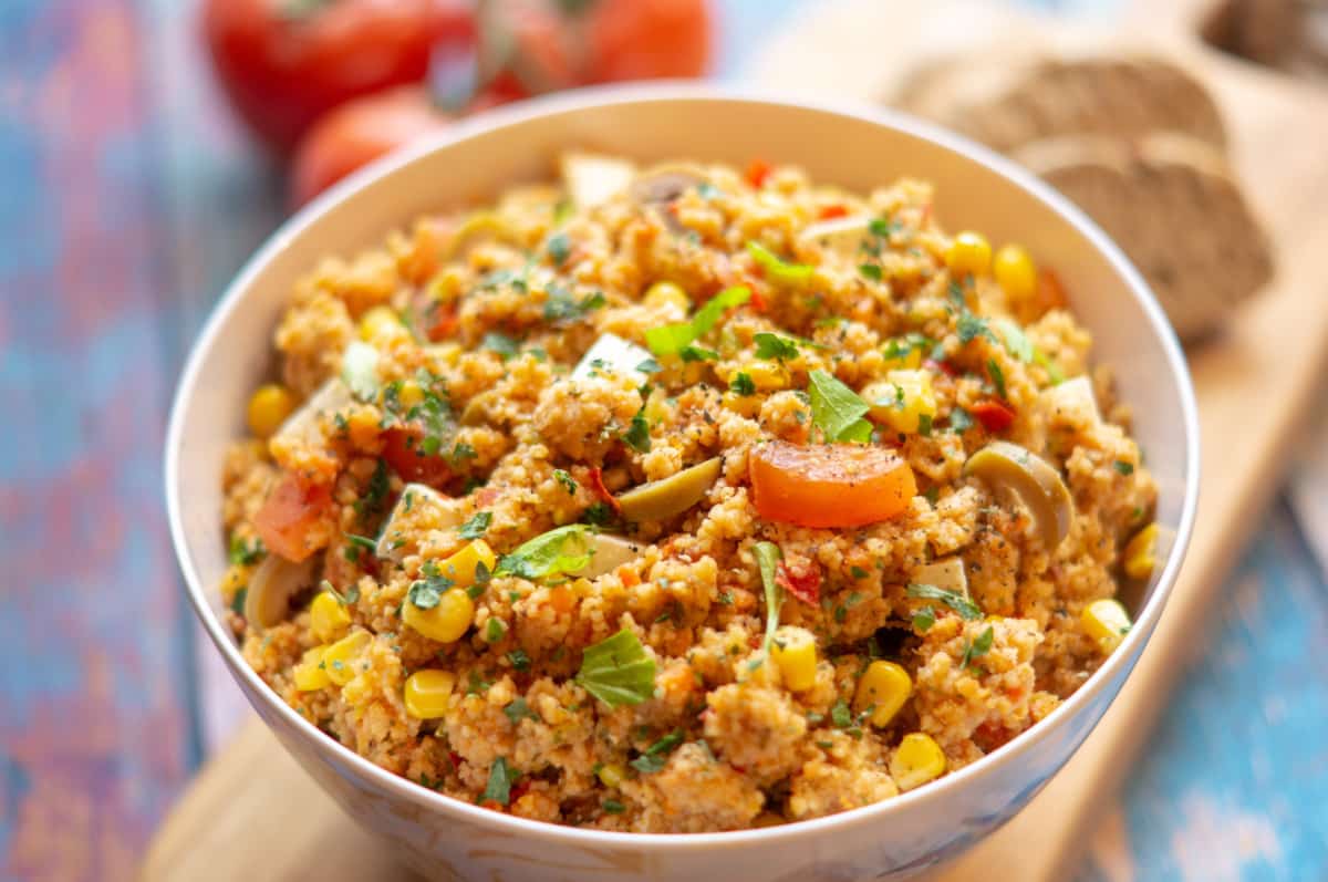 We make the perfect Thermomix® couscous salad ourselves