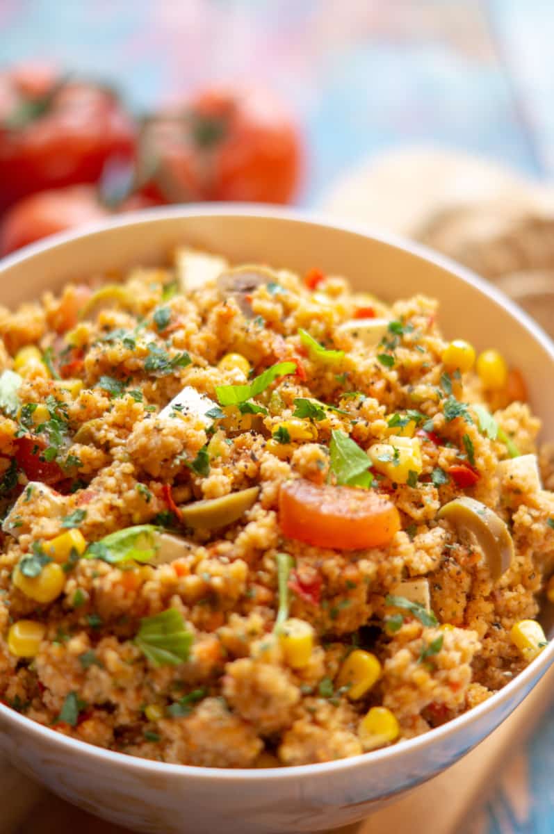 Cooking couscous is simple in the Thermomix®