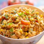 Colourful Couscous Salad with the Thermomix® made in the Thermomix®
