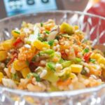 Colourful Raw Vegetable Salad with the Thermomix® made in the Thermomix®
