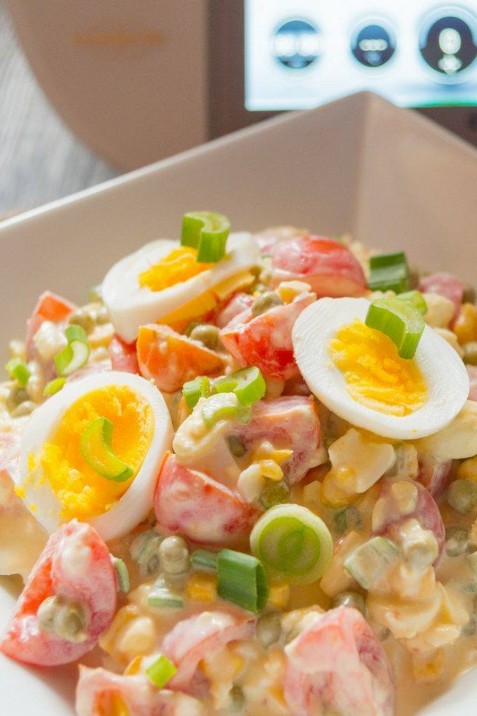 Colourful Salad with the Thermomix®