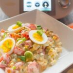 Colourful Salad with the Thermomix® made in the Thermomix®