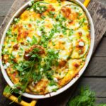 Courgette and Potato Gratin (Thermomix®) made in the Thermomix®
