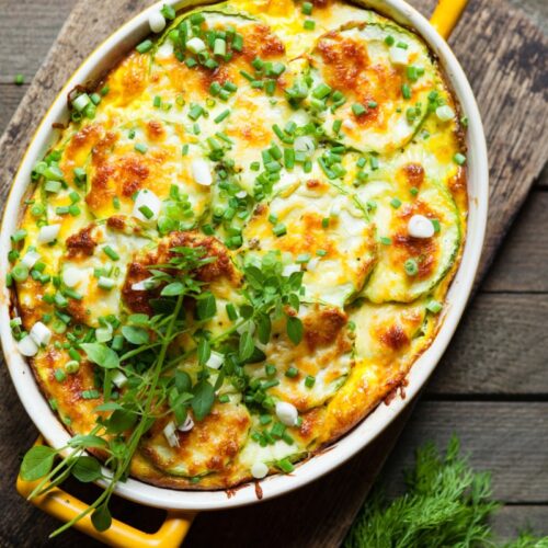 Courgette and Potato Gratin (Thermomix®) 5 Courgette and Potato Gratin (Thermomix®)