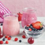 Creamy Berry Mousse with the Thermomix® made in the Thermomix®