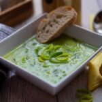 Creamy Leek Soup with the Thermomix® made in the Thermomix®