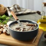 Creamy Mushroom Sauce with the Thermomix® made in the Thermomix®