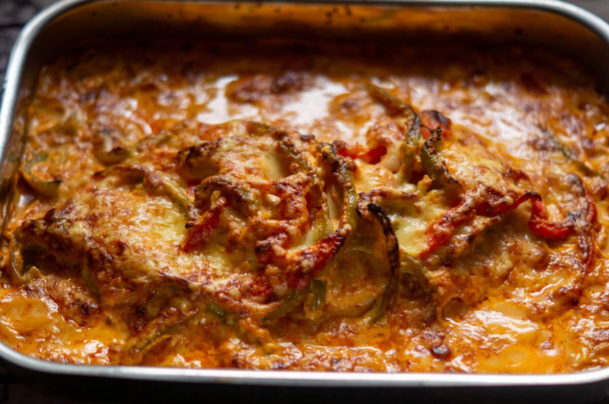 We love this fine oven bake